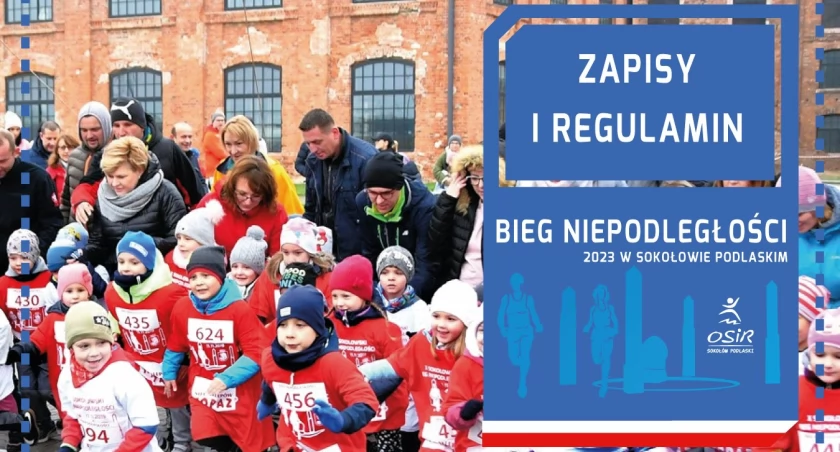 Bieg Niepodległości w Sokołowie Podlaskim już po raz 12.