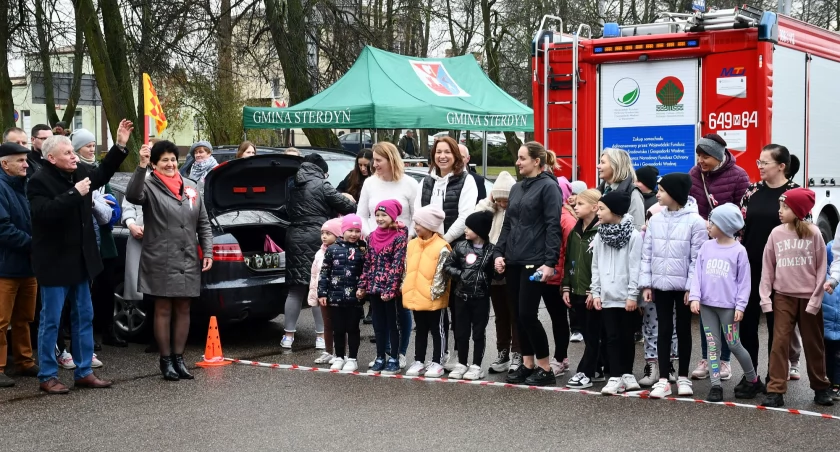 Sterdyń świętowała z orkiestrą, oficjalnie i na sportowo