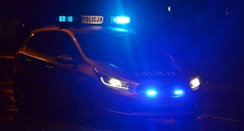 Wpadł podczas wieczornej kontroli drogowej