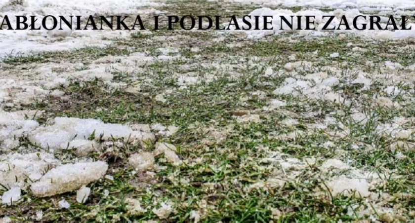 Jabłonianka i Podlasie nie grały...