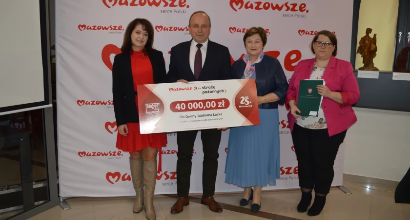 Gmina dostała fundusze dla 13 jednostek OSP