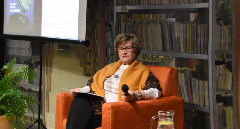 Wanda Wierzchowska wspominała Kirę Gałczyńską