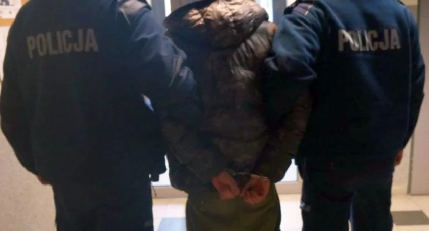Pijany zgłosił policji, że... pobili go rodzice