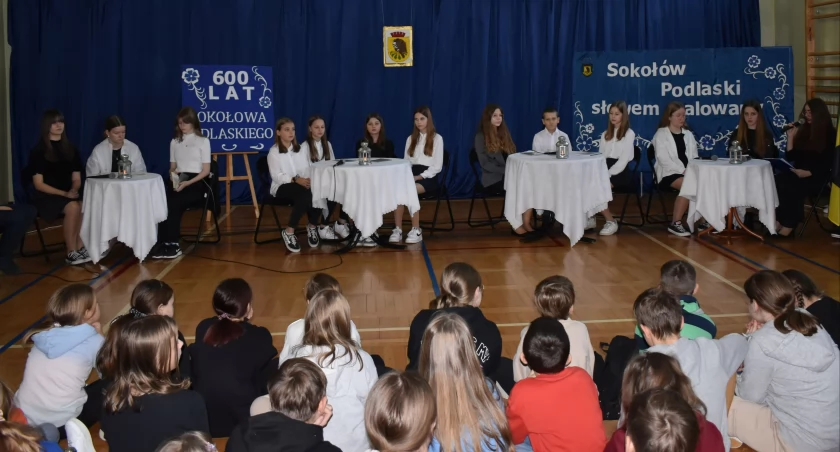 W „Szóstce” świętowali 600-lecie Sokołowa Podlaskiego