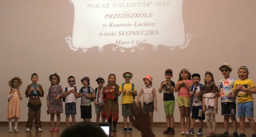 W Kosowie Lackim przygotowali „Pokaz talentów”