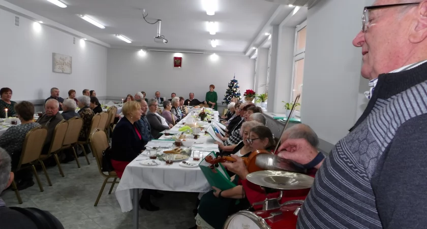 Wigilia w Klubie Seniora ze wspólnym kolędowaniem