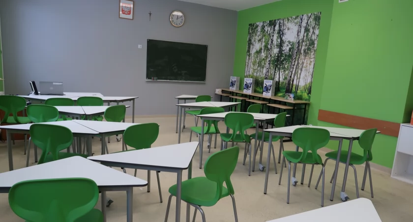 Uczyć się w takiej sali będzie bardzo przyjemnie
