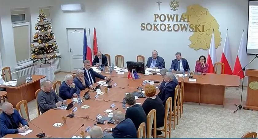 Głos na powiatowej sesji w Sokołowie: nie mamy gwarancji, że ten szpital będzie istniał...