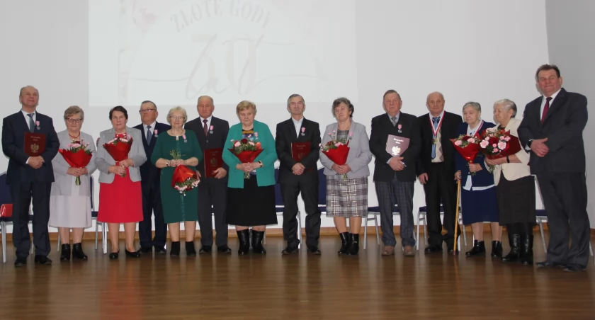 Świętowali Złote i Diamentowe Gody