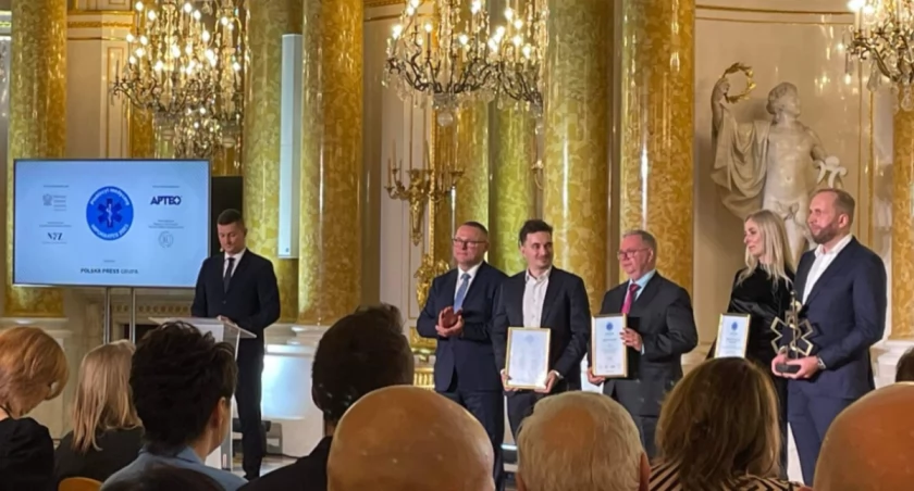 Sokołowska przychodnia Orthos nagrodzona w prestiżowym konkursie