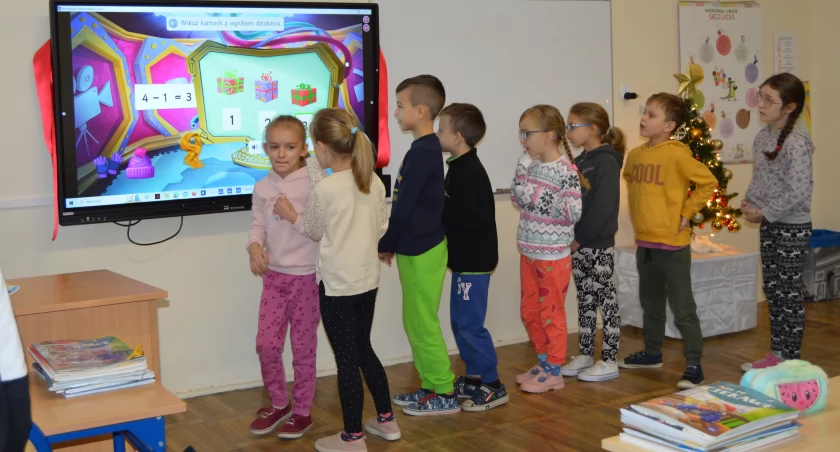 Dzięki sponsorowi szkoła w Ceranowie ma nowy sprzęt