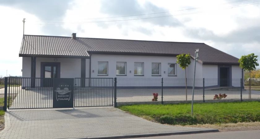 Kolejny obiekt w gminie Sokołów Podlaski wypiękniał