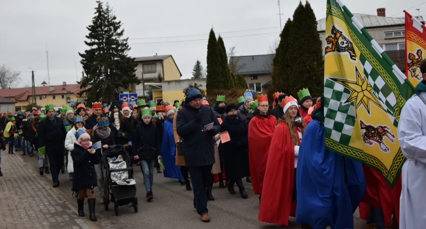 Orszak Trzech Króli w Kosowie Lackim