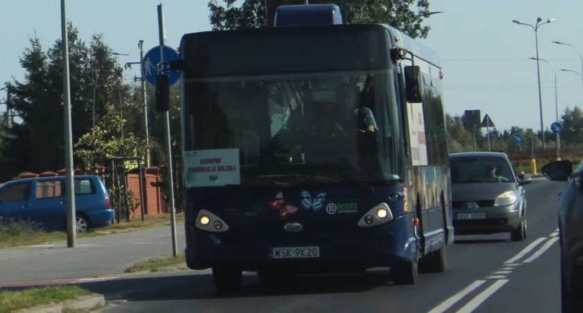 Komunikacja miejska w Sokołowie Podlaskim od stycznia z nowym rozkładem