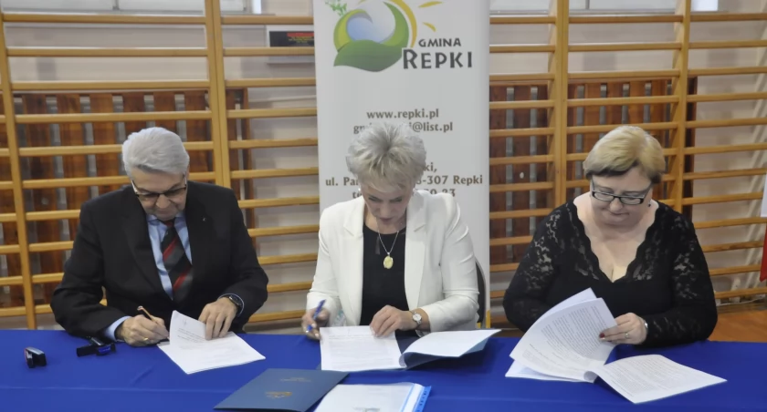 Gmina Repki sama bierze się za remont dróg powiatowych