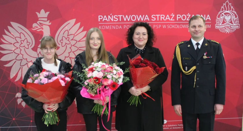 Pożegnanie komendanta Pawła Dmowskiego: 775 akcji w 27 lat