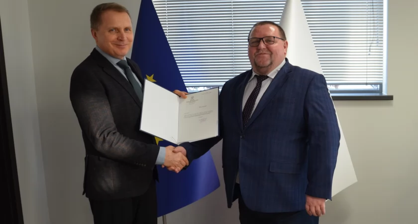 Były starosta sokołowski objął ważne stanowisko