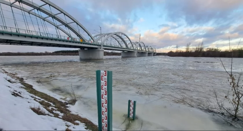 Rośnie poziom wody w Bugu, w Małkini stan alarmowy