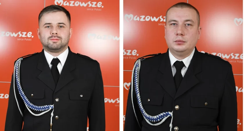Druhowie z OSP Suchodół z tytułem „Strażaka Miesiąca” na Mazowszu