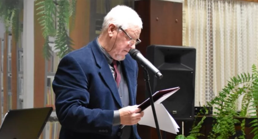 Nowy tomik poezji Stanisława Florczaka: to poezja od serca do serca