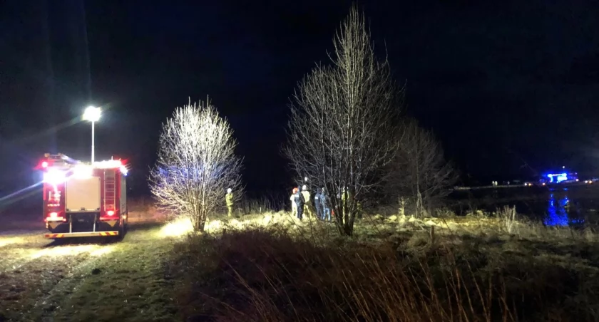 Tragedia w Kiełpińcu, utonęła kobieta