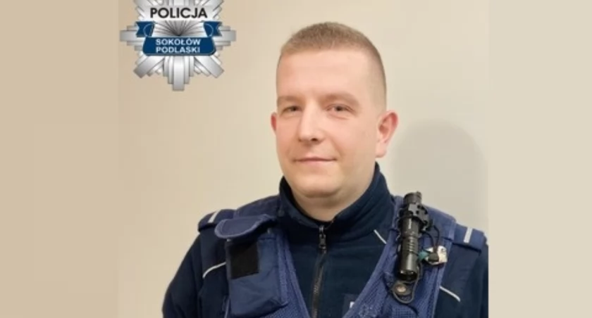 Sokołowski policjant po służbie zatrzymał złodzieja w Siedlcach
