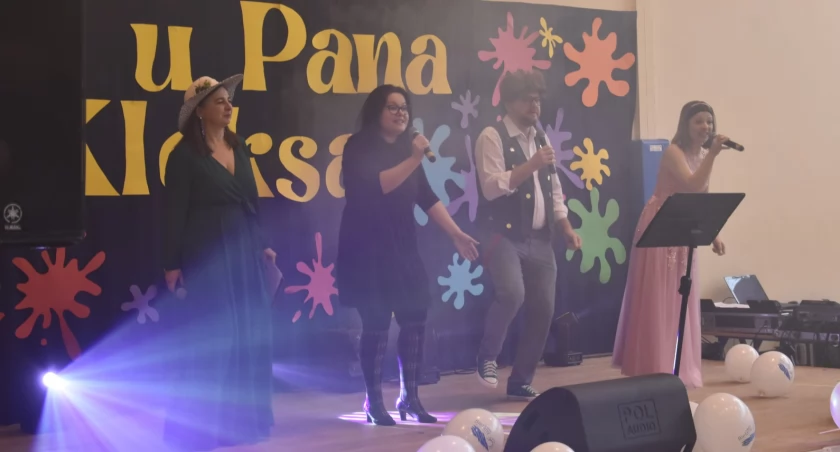 Tak pożegnali karnawał w Bielanach