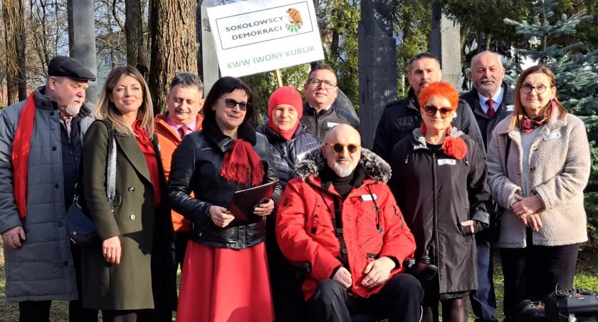 Wybory burmistrza w Sokołowie Podlaskim. Iwona Kublik rozpoczęła kampanię.