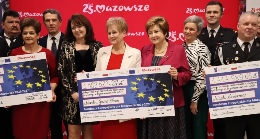 Strażacy z subregionu siedleckiego dostaną nowe wozy