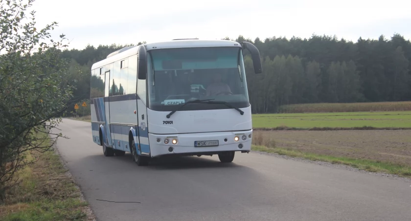 Mazowsze sfinansuje dwie linie autobusowe na terenie powiatu sokołowskiego