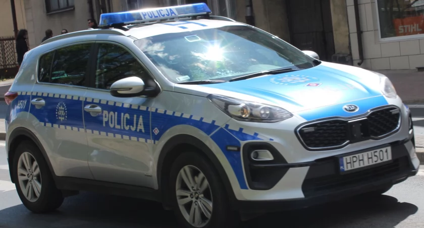 Kronika policyjna z powiatu sokołowskiego. Trochę się nazbierało...