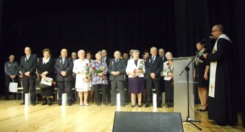 Jubileusz Par Małżeńskich w Gminie Sterdyń
