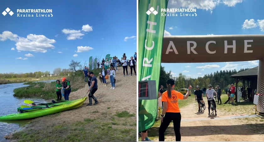 Trwają zapisy na II Paratriathlon Kraina Liwca