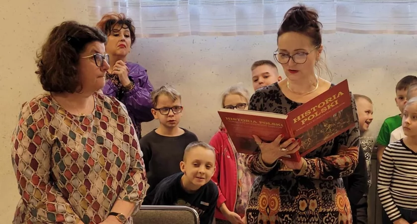 Tak w szkole w Bielanach promują czytanie książek