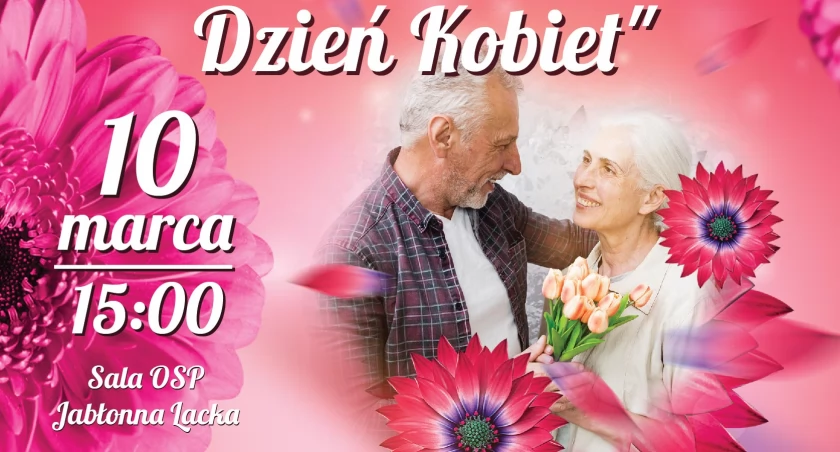 Dzień Kobiet z jubileuszem Zespołu Ludowego „Jabłoniacy”