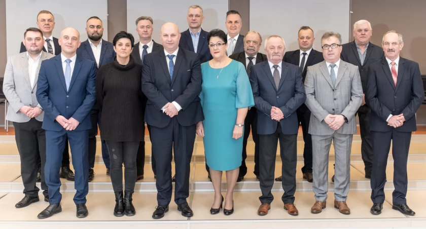 Krzysztof Dąbrowski zaprezentował kandydatów na radnych miejskich
