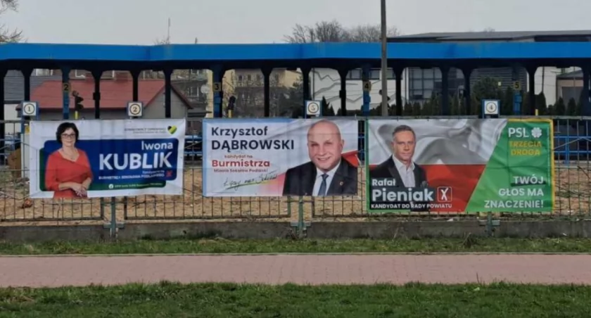 Znamy nazwiska kandydatów do Rady Miejskiej w Sokołowie Podlaskim
