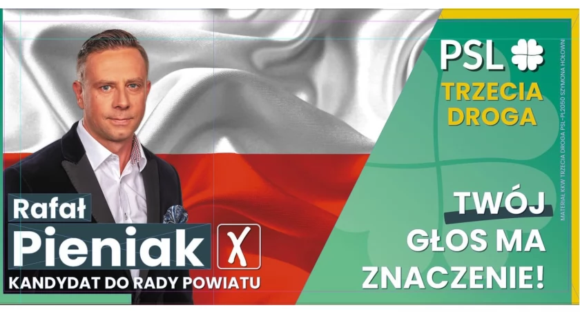 Trzecia Droga prezentuje listę kandydatów do powiatu