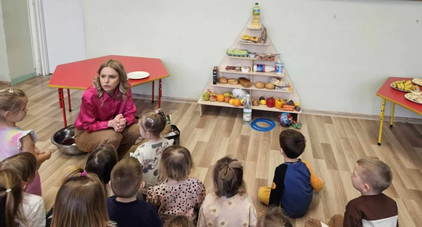 Każdy przedszkolak dobrze wie, jak zdrowo odżywiać się