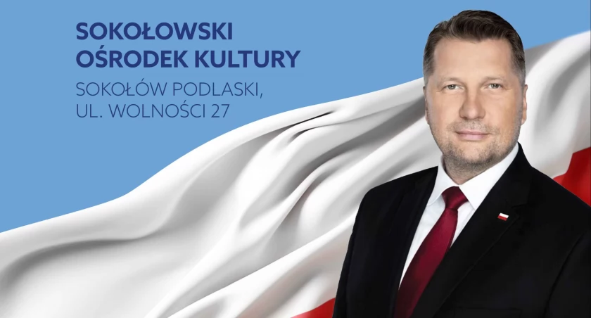 Przemysław Czarnek we wtorek odwiedzi Sokołów