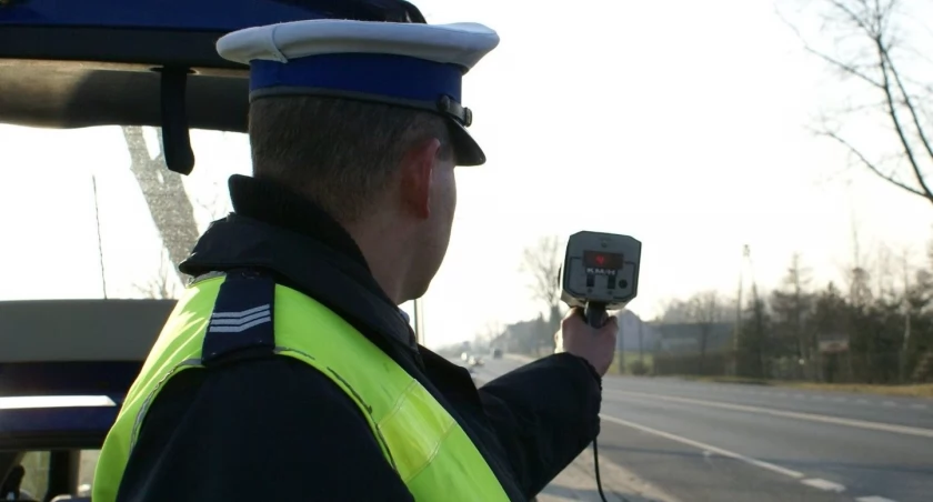 Pędził 111 km/h na terenie miasta Sokołów Podlaski