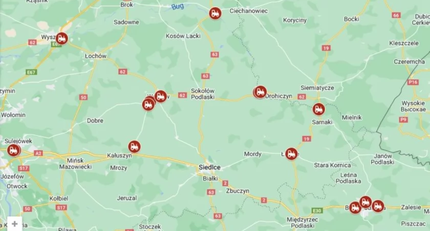 W środę kolejny protest rolników i utrudnienia na drogach