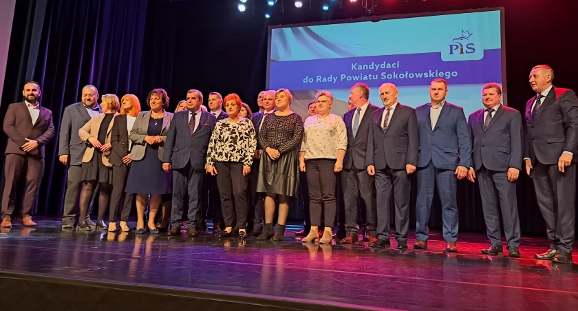 Przemysław Czarnek na konwencji samorządowej PiS w Sokołowie Podlaskim ostro o rządzących
