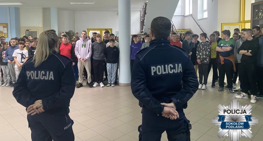 O hejcie i cyberprzestępczości na spotkaniu z kosowską młodzieżą