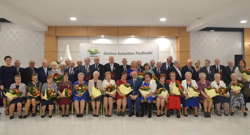 Świętowali Złote Gody w gminie Sokołów Podlaski