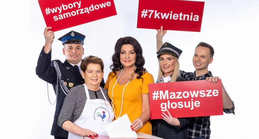 Weź sprawy w swoje ręce. Idź na wybory!