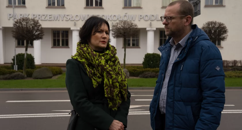 Wicewojewoda Robert Sitnik gościł w Sokołowie i w Repkach