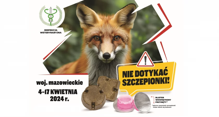 Rusza wiosenna akcja szczepienia lisów na Mazowszu