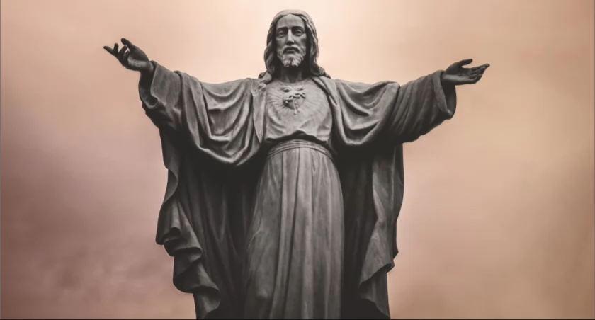 Zaproszenie na koncert pieśni religijnych “Z miłości czystej dla nas”