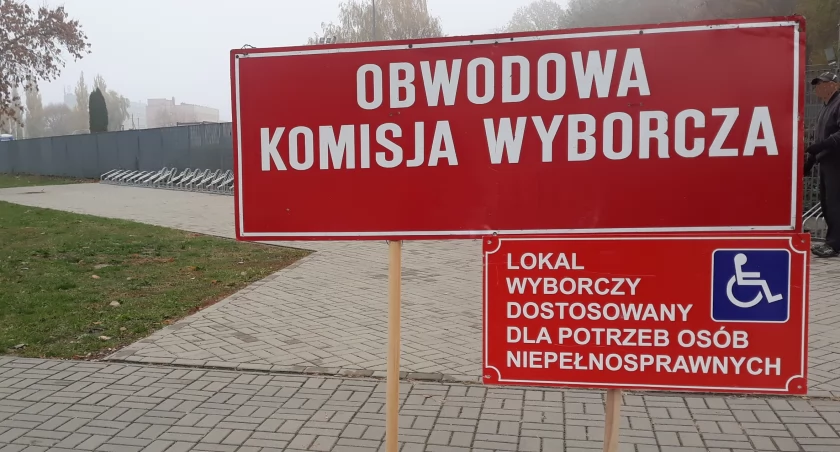 W powiecie sokołowskim mamy bardzo wysoką frekwencję w głosowaniu